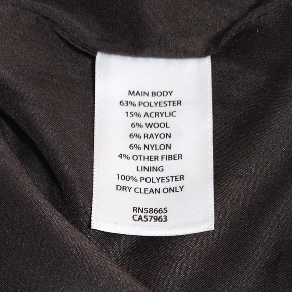 Treasure & Bond Tartan Plaid Tweed Utility Jacket - Picture 4 of 8